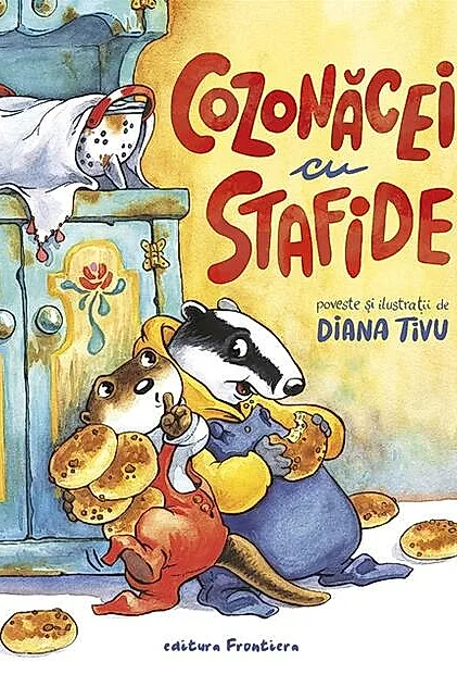 Cozonăcei cu stafide