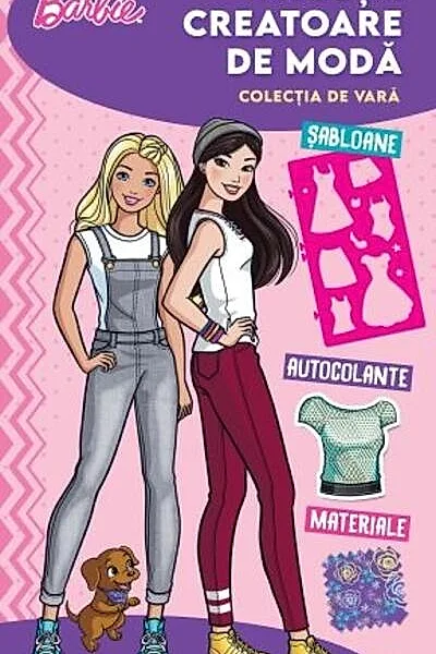 Barbie. Micuța creatoare de modă. Colecția de vară