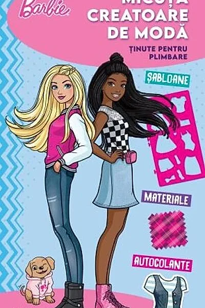 Barbie. Micuța creatoare de modă. Ținute pentru plimbare