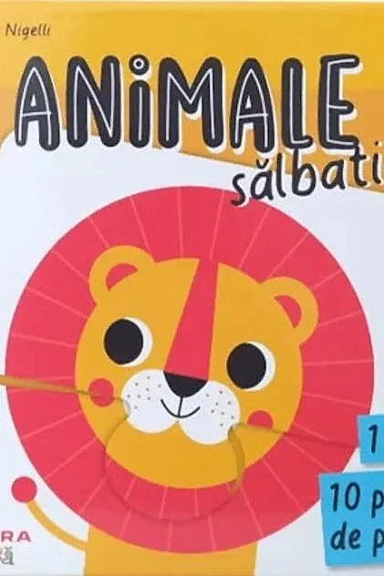 Primul meu puzzle. Animale sălbatice