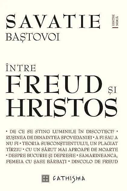 Între Freud și Hristos