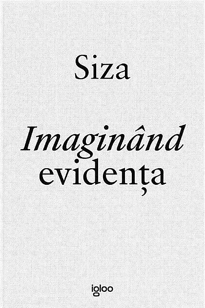 Imaginând evidența