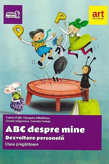ABC despre mine. Dezvoltare personală. Clasa pregătitoare