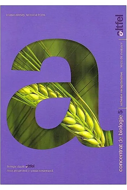 Concentrat de biologie. Clasa a V-a
