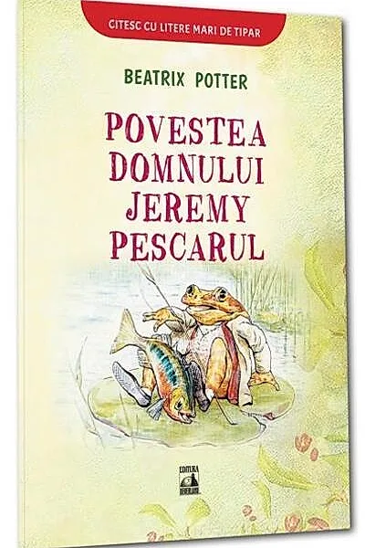 Povestea domnului Jeremy Pescarul