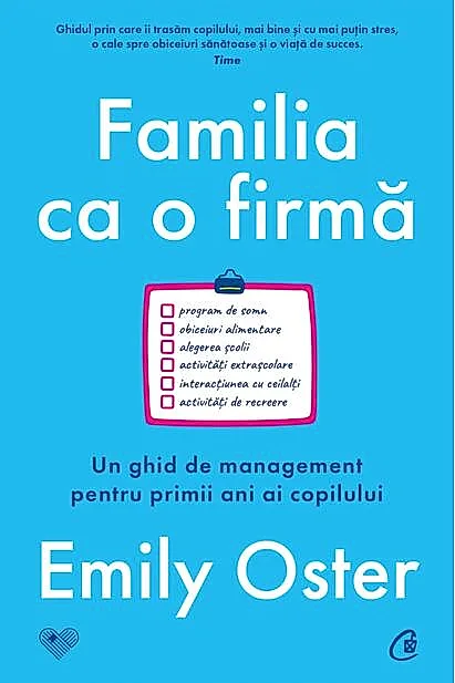 Carte de parenting-Familia ca o firmă