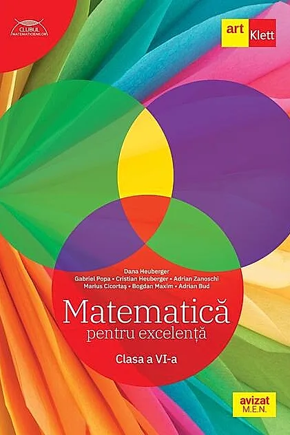 Matematică pentru excelență. Clasa a VI-a