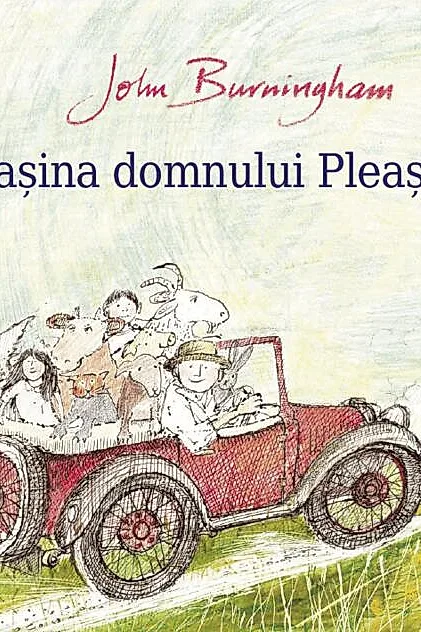 Mașina domnului Pleașcă