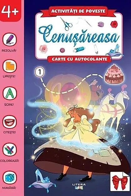 Activități de poveste. Cenușăreasa