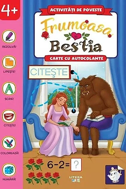 Activități de poveste. Frumoasa și bestia