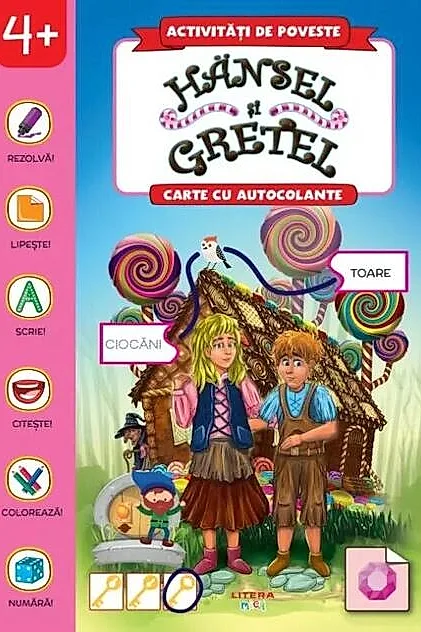 Activități de poveste. Hansel și Gretel