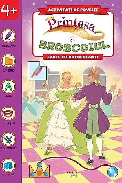 Activități de poveste. Prințesa și broscoiul