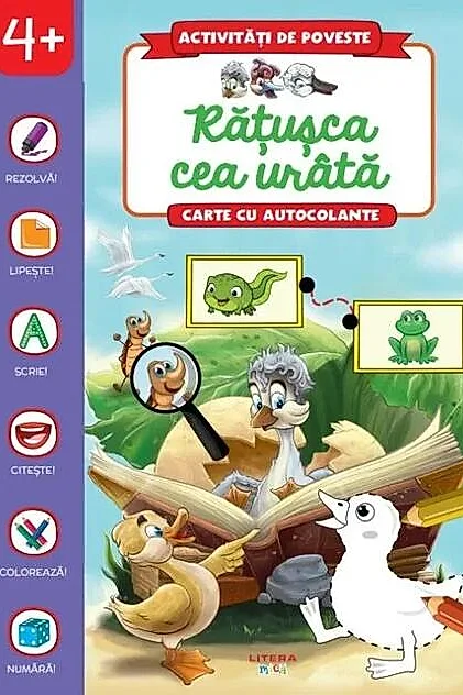 Activități de poveste. Rățușca cea urâtă