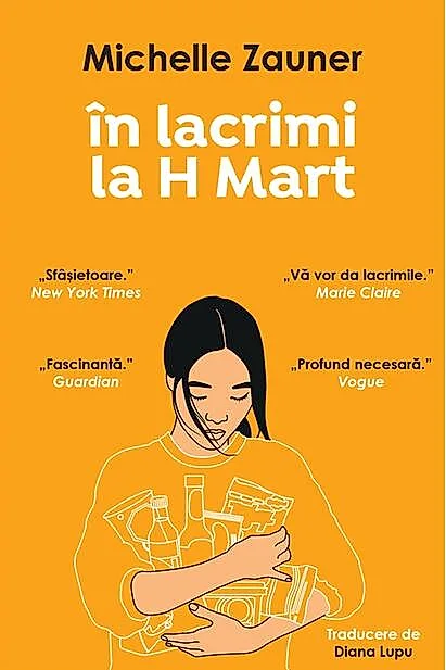 în lacrimi la H Mart