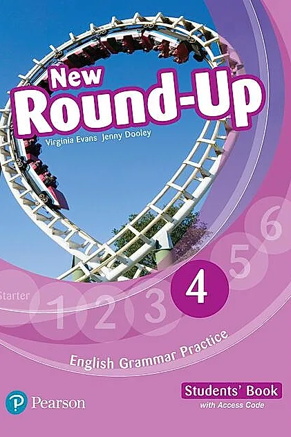 New Round-Up Level 4 Student's Book with Access Code (A2+)