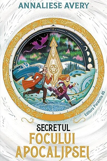 Secretul focului Apocalipsei (Vol. 2)