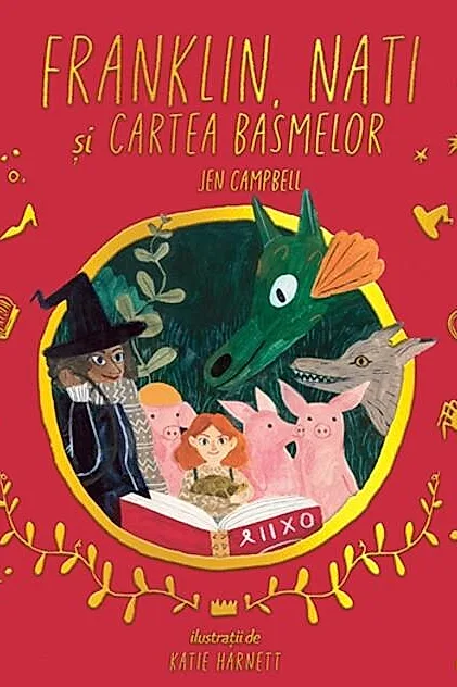Franklin, Nati și cartea basmelor