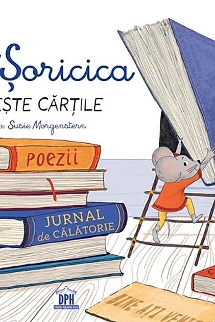 Ica Șoricica iubește cărțile