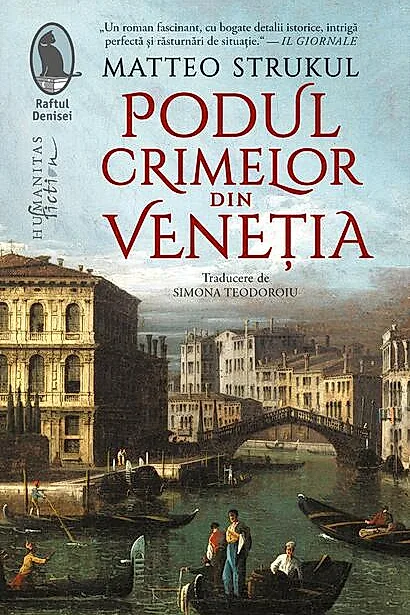Podul crimelor din Veneția