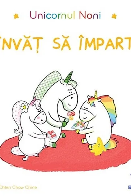 Unicornul Noni - Învăț să împart