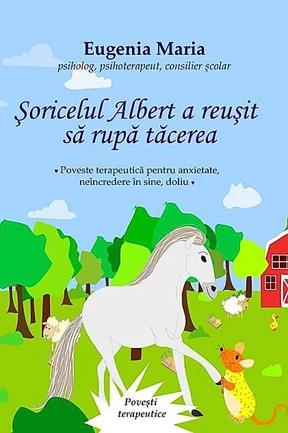 Șoricelul Albert a reușit să rupă tăcerea
