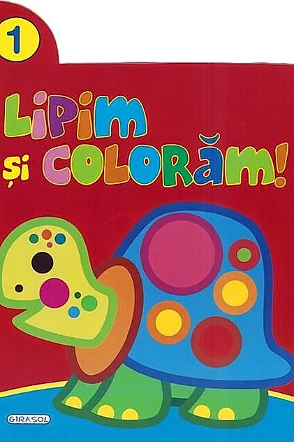 Lipim și colorăm! 1