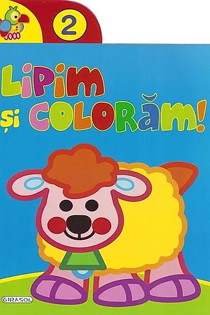 Lipim și colorăm! 2