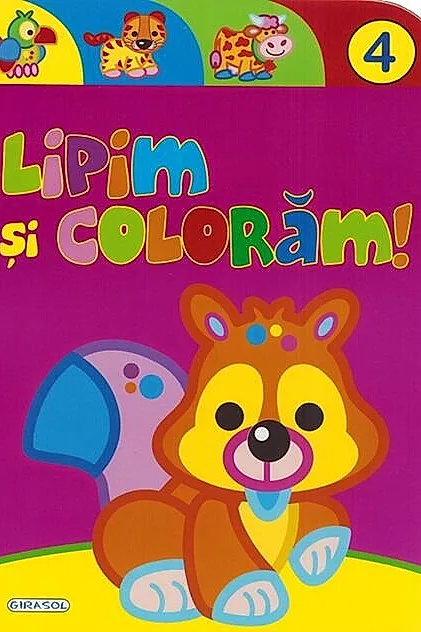 Lipim și colorăm! 4