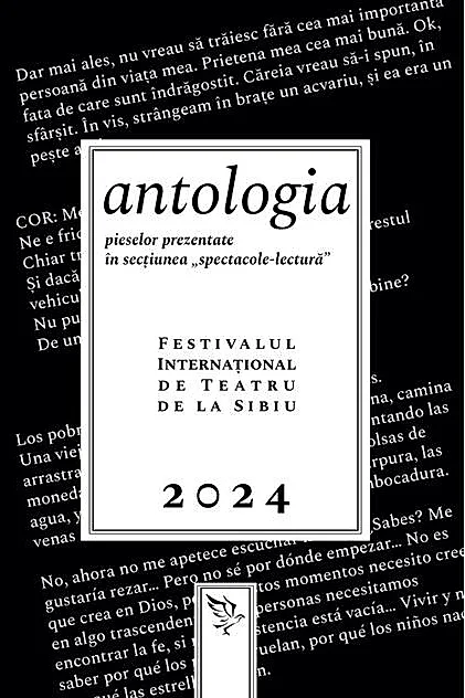 Antologia pieselor prezentate în secțiunea „spectacole-lectură”