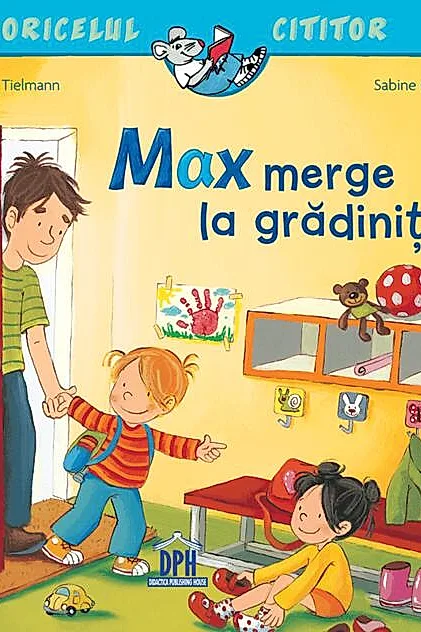 Max merge la grădiniță