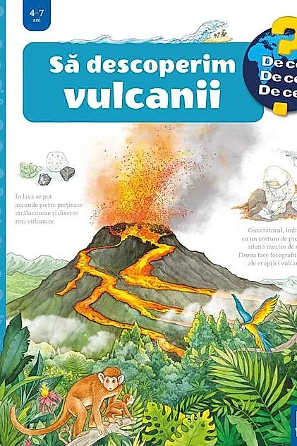 Să descoperim vulcanii