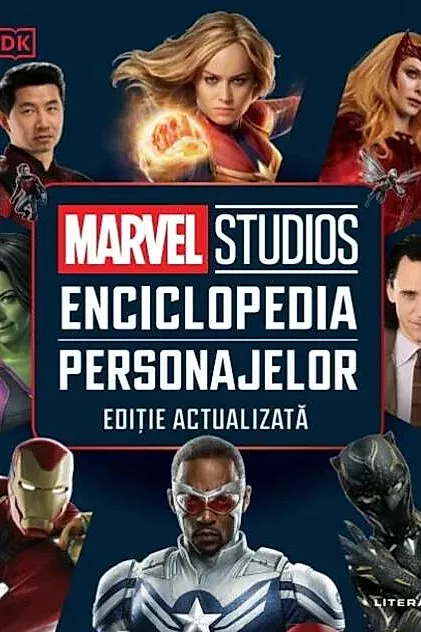 Marvel Studios. Enciclopedia personajelor (editie actualizata)