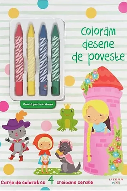 Colorăm desene de poveste
