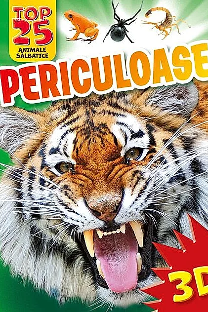 Top 25 animale sălbatice - Periculoase 3D