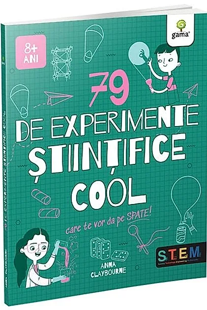 79 de experimente științifice cool