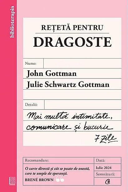 Rețetă pentru dragoste