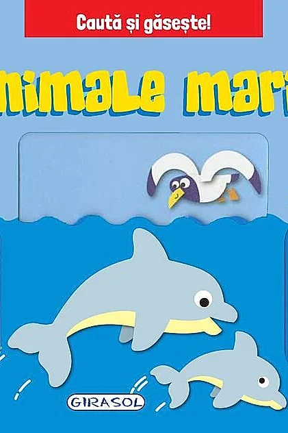 Caută și găsește - Animale marine