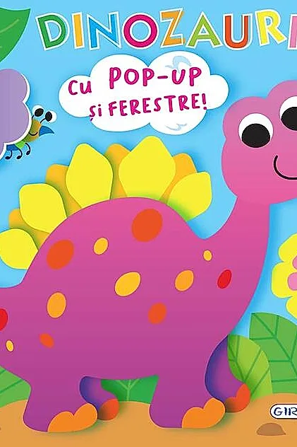 Caută și găsește - Dinozauri