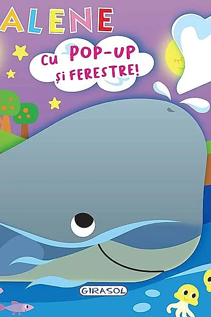 Deschide și descoperă - Balene