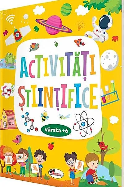 Activităţi ştiinţifice +6