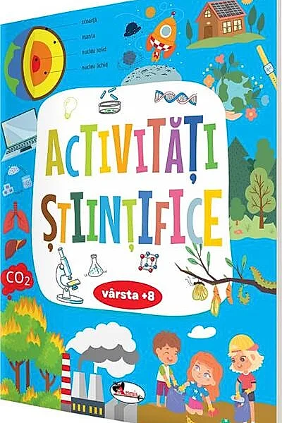 Activităţi ştiinţifice +8