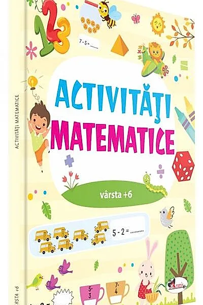 Activităţi matematice +6