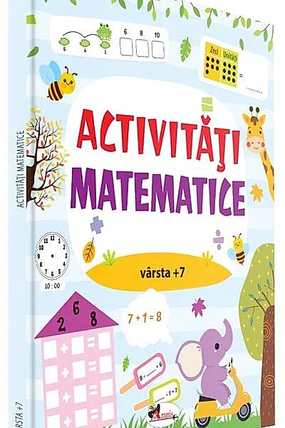 Activităţi matematice +7