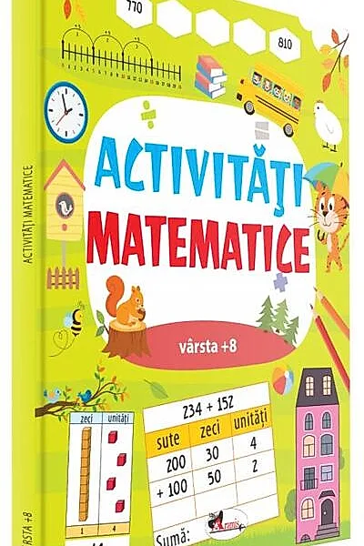 Activităţi matematice +8