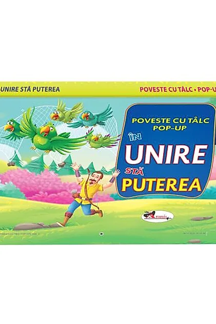 Poveste cu tâlc pop-up. În unire stă puterea