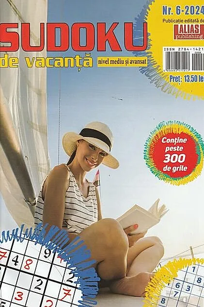 Sudoku de vacanță nr. 6/ 2024