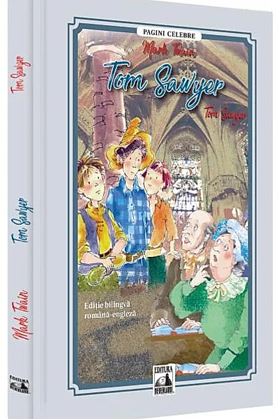Tom Sawyer (ediție bilingvă)