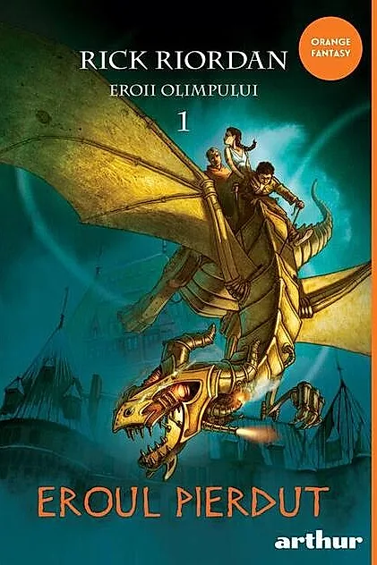 Eroul pierdut. Eroii Olimpului (Vol. 1)