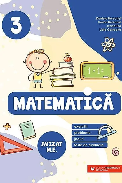 Matematică. Clasa a III-a