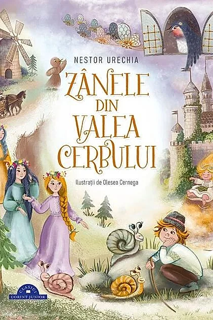Zânele din Valea Cerbului